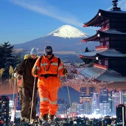 Impressionen einer Fuji Besteigung